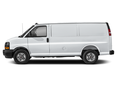 2026 GMC Savana 3500 Cargo Van