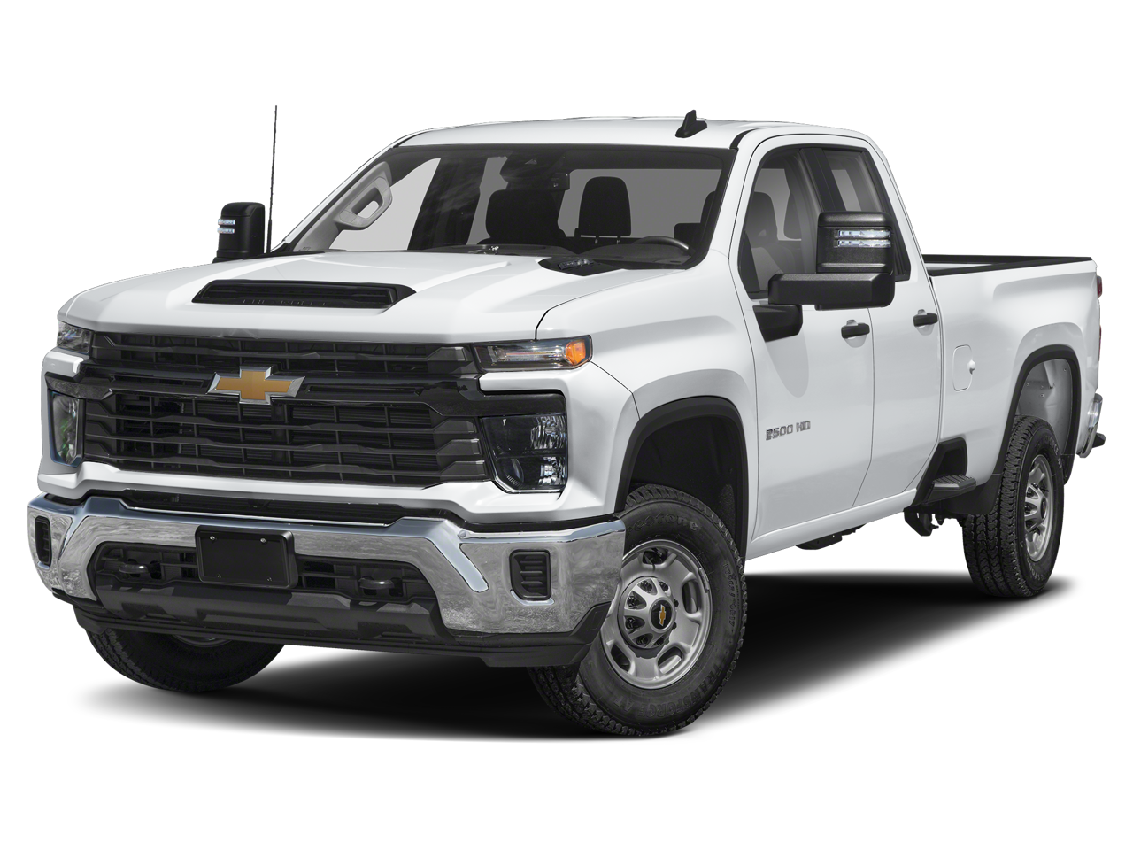 2024 Chevrolet Silverado 2500 8' Monroe Service Body