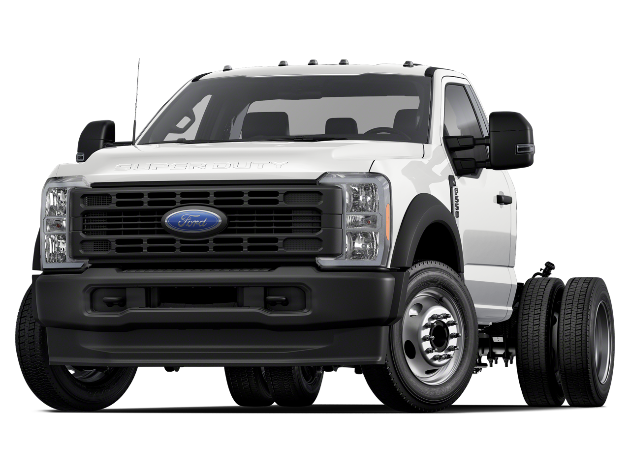 2024 Ford F-550 F Series Super Duty XLT 4X4 WITH A 19.5' CENTURY STEEL