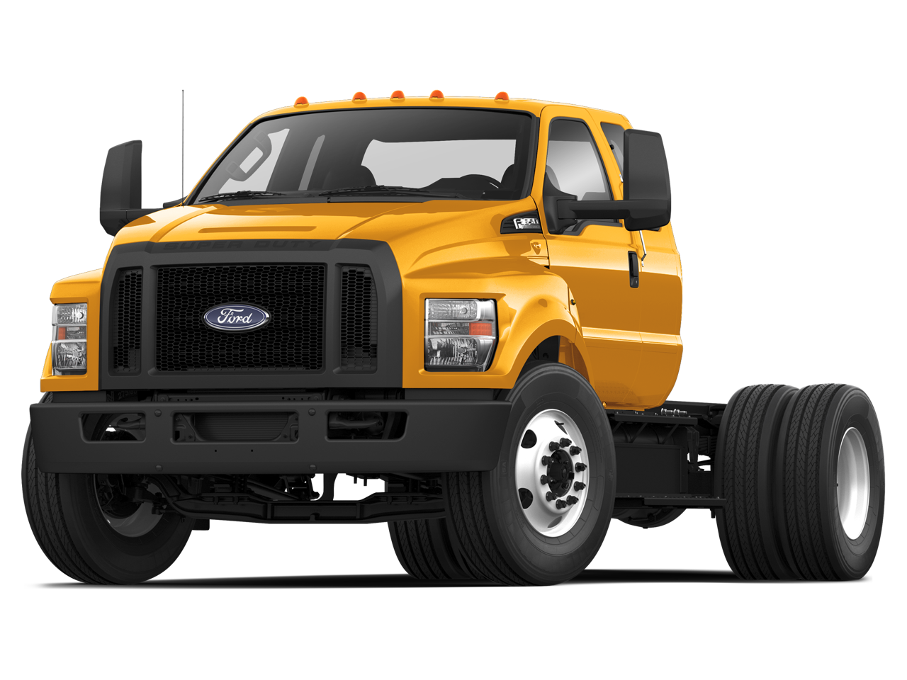 2025 Ford F-650 w/ Century 12S Carrier