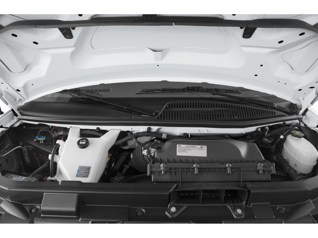 2026 Chevrolet Express 3500 Cargo Van