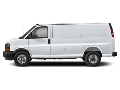2026 GMC Savana 3500 Cargo Van
