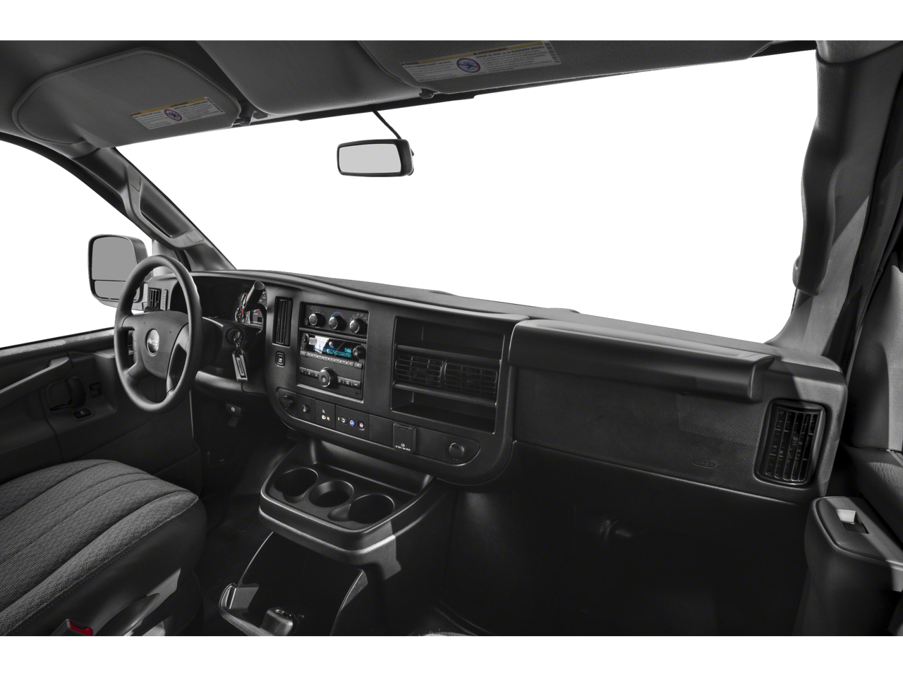 2026 GMC Savana 3500 Cargo Van