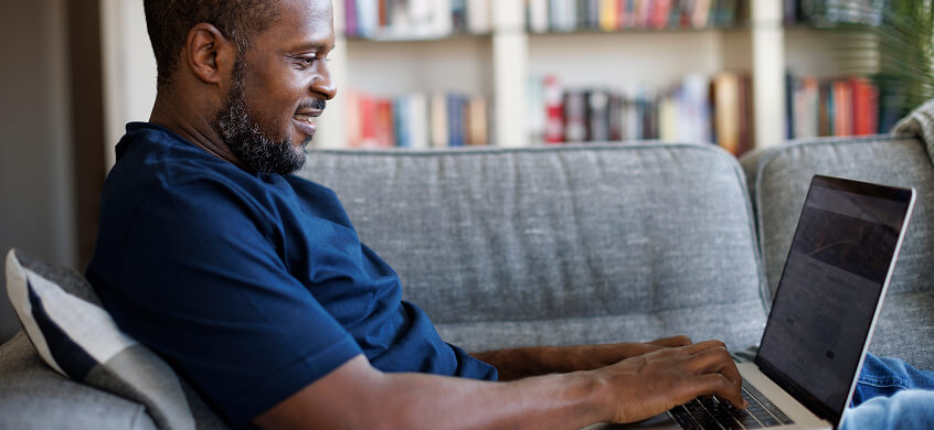 Lynch office with a truck
