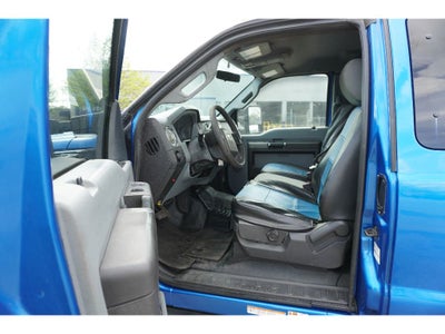 2012 Ford F-550 Super Duty WITH A JERRDAN 19' STEEL CARRIER