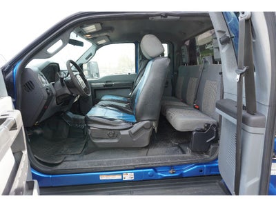 2012 Ford F-550 Super Duty WITH A JERRDAN 19' STEEL CARRIER