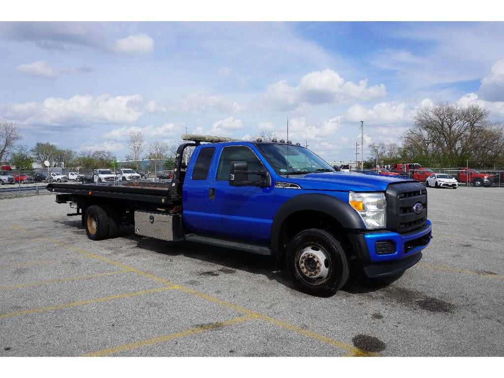 2012 Ford F-550 Super Duty WITH A JERRDAN 19' STEEL CARRIER