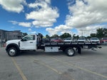 2024 Ford F-600 4X4 WITH A CENTURY 19.5' STEEL CARRIER