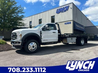 2024 Ford F-600 4X4 WITH A CENTURY 19.5' STEEL CARRIER