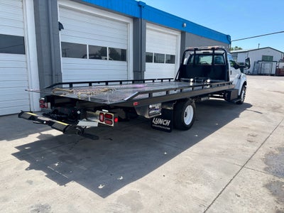 2025 Ford F-650 w/ Century 12S Carrier