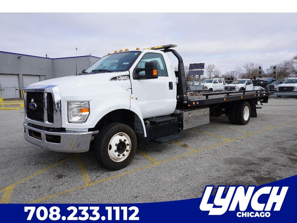 2022 Ford F-650 WITH A JERRDAN 22' STEEL CARRIER