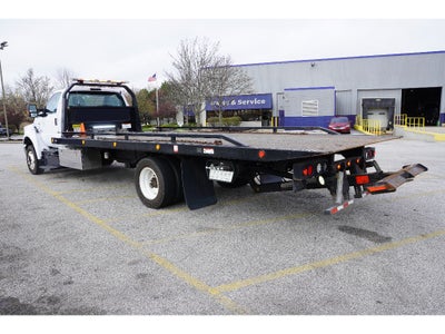2022 Ford F-650 WITH A JERRDAN 22' STEEL CARRIER