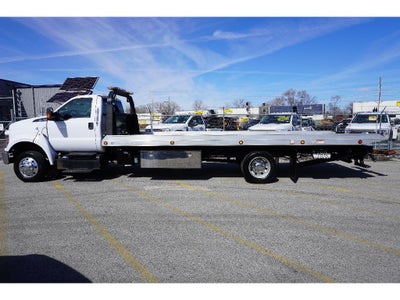 2023 Ford F-650 WITH A 22' ALUMINUM CARRIER