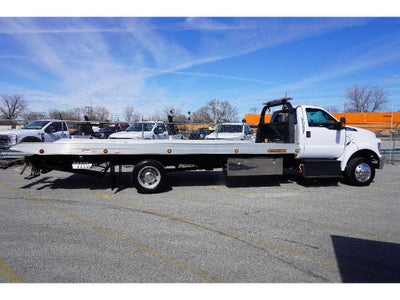 2023 Ford F-650 WITH A 22' ALUMINUM CARRIER