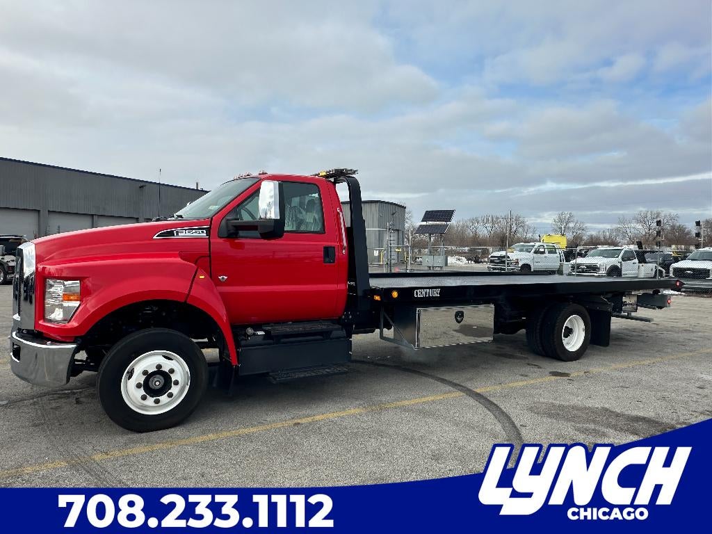 2024 Ford F-650 CALIFORNIA COMPLIANT CENTURY 21' STEEL