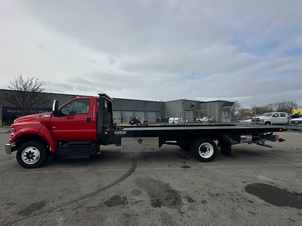 2024 Ford F-650 CALIFORNIA COMPLIANT CENTURY 21' STEEL