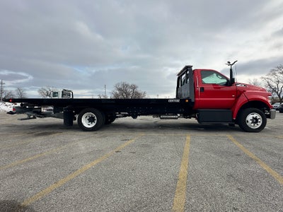 2024 Ford F-650 CALIFORNIA COMPLIANT CENTURY 21' STEEL