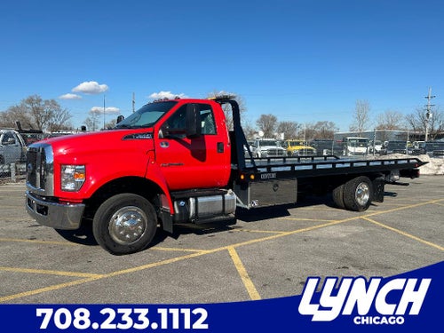 2024 Ford F-650 CALIFORNIA COMPLIANT CENTURY 21.5' STL