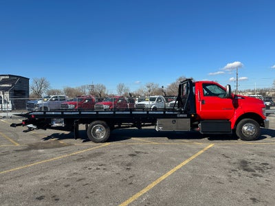2024 Ford F-650 CALIFORNIA COMPLIANT CENTURY 21.5' STL