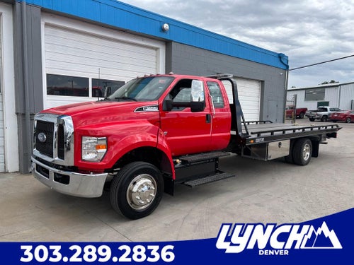 2025 Ford F-650 w/ Century 12S Carrier