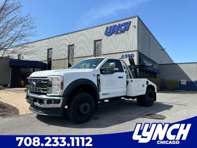 2024 Ford F-450 F Series Super Duty XL WITH A VULCAN 812