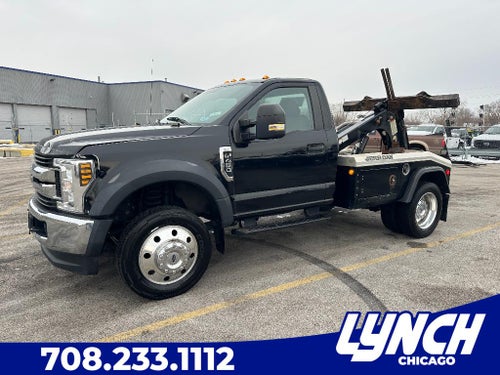 2019 Ford F-450 F Series Super Duty XL with a Jerr-Dan MPL-NG