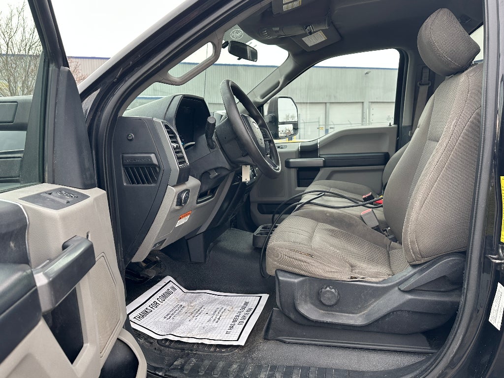 2019 Ford F-450 F Series Super Duty XL with a Jerr-Dan MPL-NG