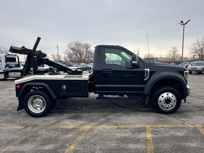 2019 Ford F-450 F Series Super Duty XL with a Jerr-Dan MPL-NG