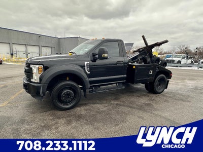 2018 Ford F-450 F Series Super Duty WITH A VULCAN 810