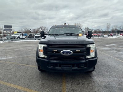 2018 Ford F-450 F Series Super Duty WITH A VULCAN 810