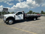 2024 Ford F-550 F Series Super Duty XLT WITH A 19.5' CENTURY STEEL