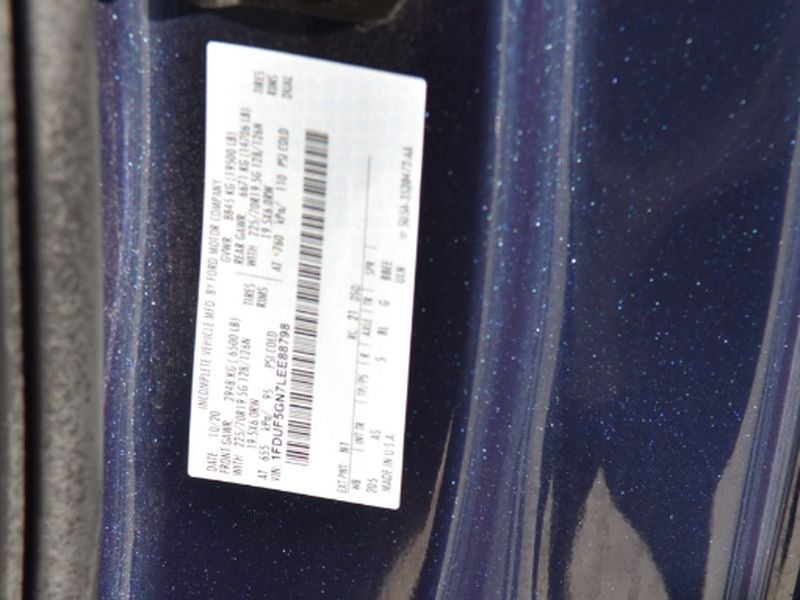 2020 Ford F-550 F Series Super Duty SUPER DUTY