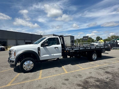 2024 Ford F-550 F Series Super Duty XL CENTURY 19.5' STEEL CARRIER