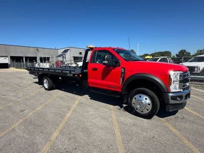 2024 Ford F-550 F Series Super Duty XLT WITH A 19.5' CENTURY STEEL