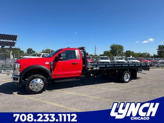 2024 Ford F-550 F Series Super Duty XLT WITH A 19.5' CENTURY STEEL