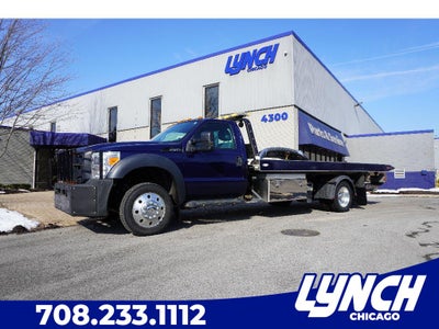 2012 Ford F-550 F Series Super Duty WITH A 19.5 ALUMINUM VULCAN