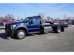 2012 Ford F-550 F Series Super Duty WITH A 19.5 ALUMINUM VULCAN
