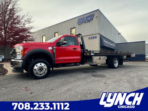 2023 Ford F-550 F Series Super Duty 4X4 WITH A CENTRUY 19.5' STL