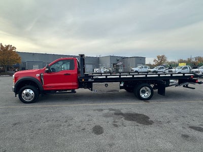2023 Ford F-550 F Series Super Duty 4X4 WITH A CENTRUY 19.5' STL