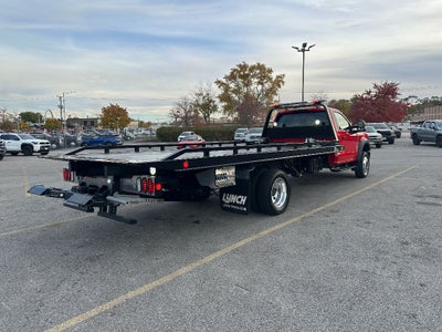 2023 Ford F-550 F Series Super Duty 4X4 WITH A CENTRUY 19.5' STL