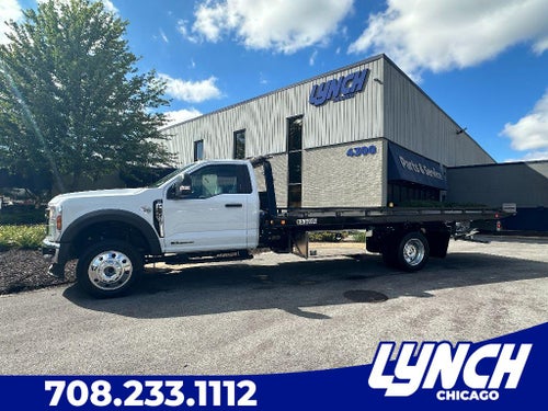 2024 Ford F-550 F Series Super Duty XL 4X4 WITH A CENTURY 19.5' STEEL