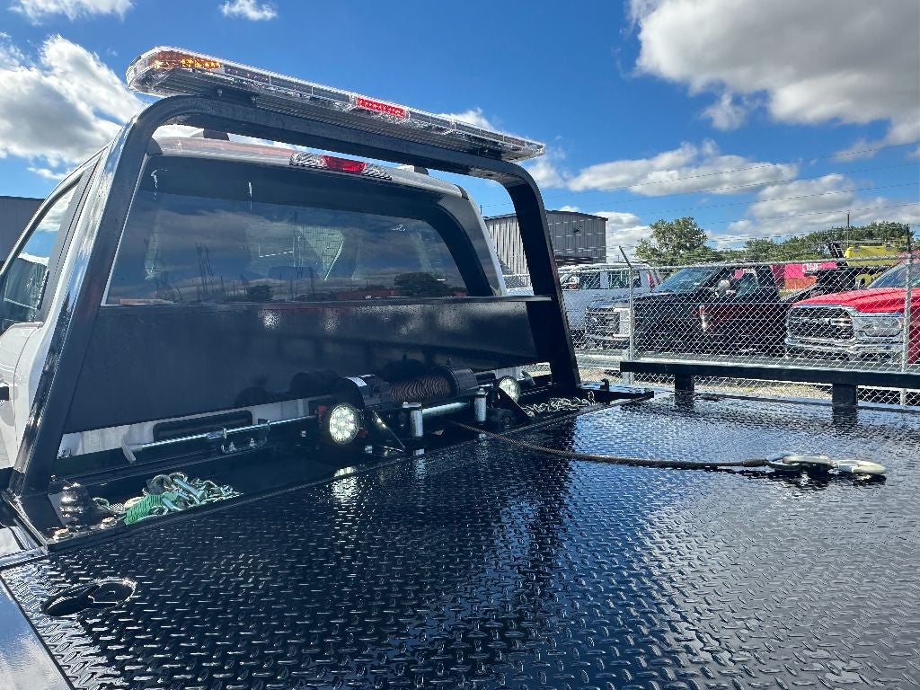 2024 Ford F-550 F Series Super Duty XL 4X4 WITH A CENTURY 19.5' STEEL