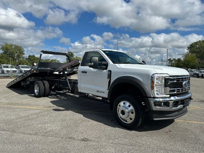 2024 Ford F-550 F Series Super Duty XL 4X4 CENTURY 19.5' STEEL CARRIER