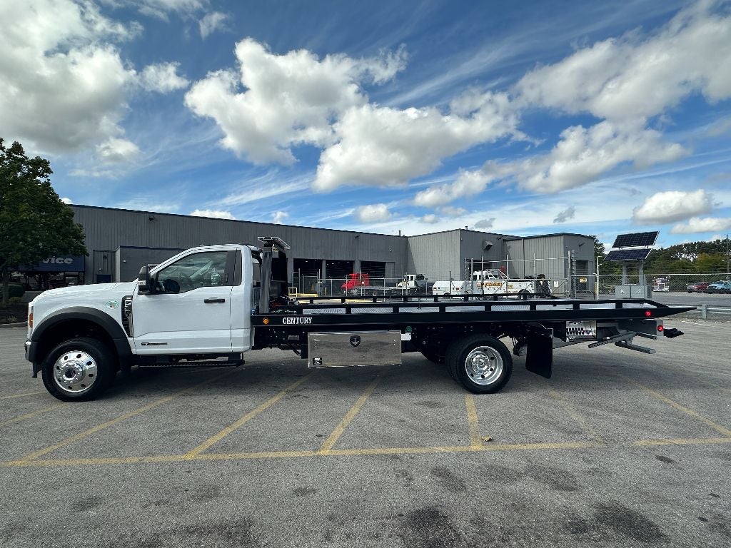 2024 Ford F-550 F Series Super Duty XL 4X4 CENTURY 19.5' STEEL CARRIER