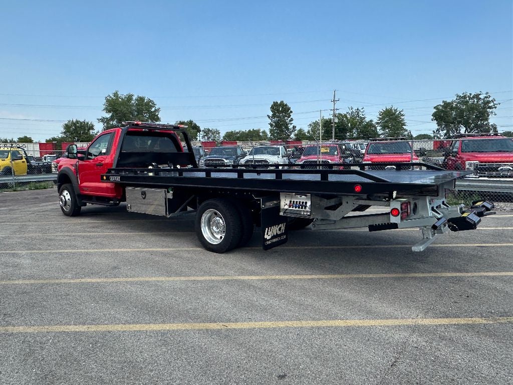 2024 Ford F-550 F Series Super Duty XL 4X4 CENTURY 19.5' STEEL CARRIER