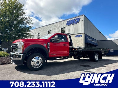 2024 Ford F-550 F Series Super Duty XL 4X4 CENTURY 19.5' STEEL CARRIER