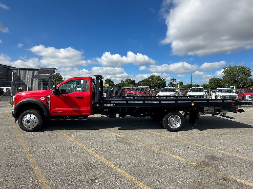 2024 Ford F-550 F Series Super Duty XL 4X4 CENTURY 19.5' STEEL CARRIER