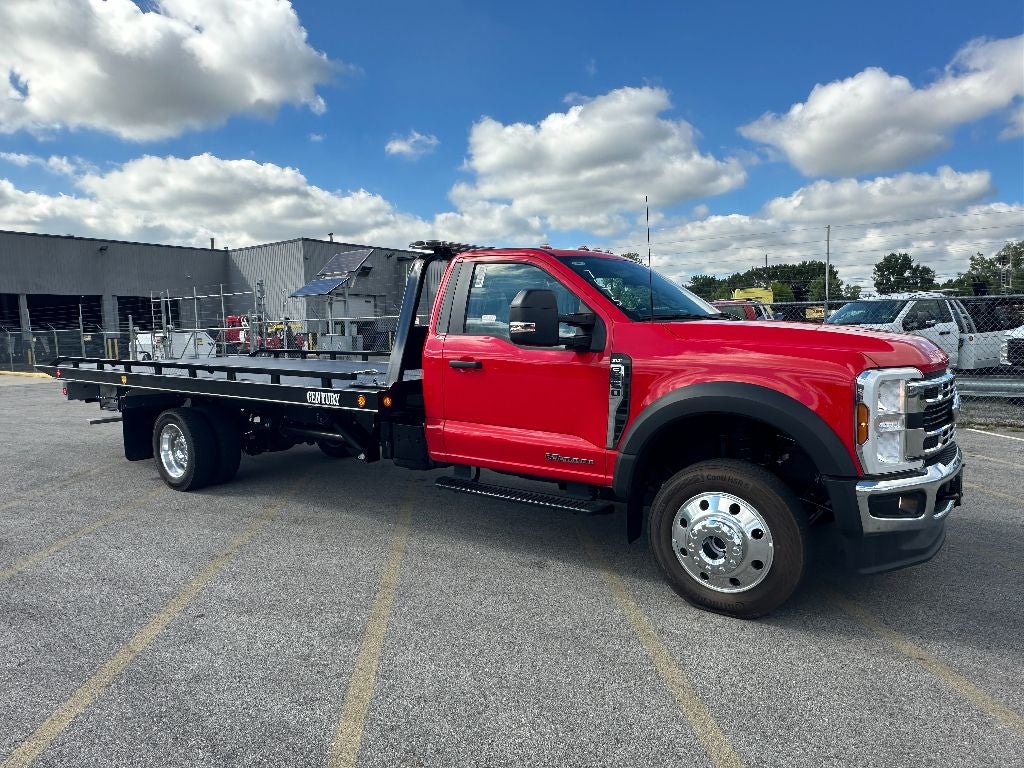 2024 Ford F-550 F Series Super Duty XL 4X4 CENTURY 19.5' STEEL CARRIER