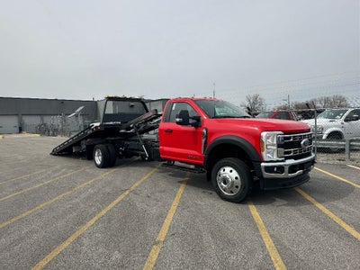 2024 Ford F-550 F Series Super Duty XL 4X4 CENTURY 19.5' STEEL CARRIER