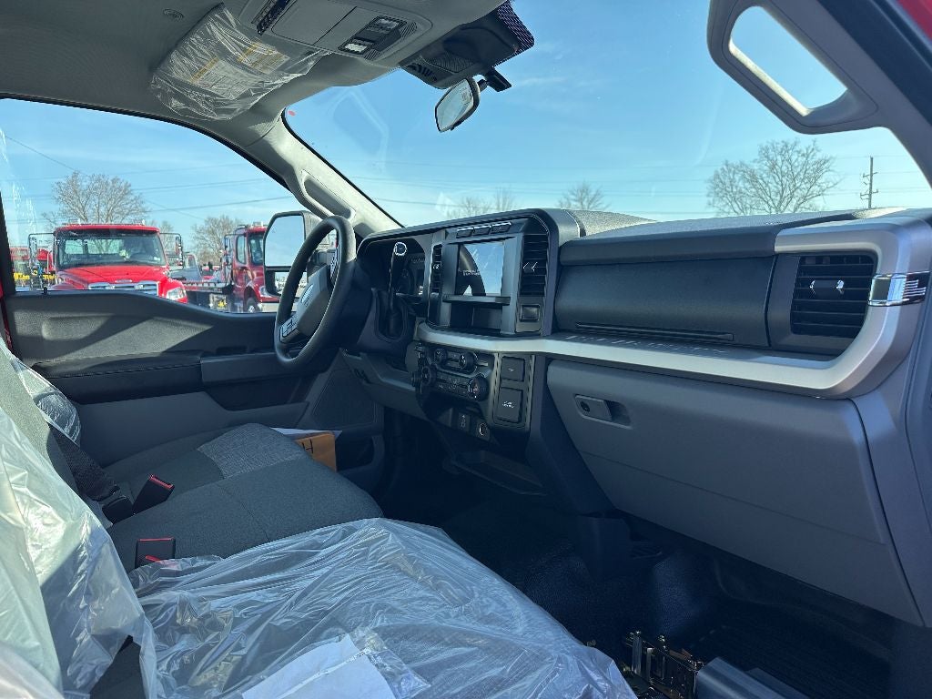 2024 Ford F-550 F Series Super Duty XL 4X4 CENTURY 19.5' STEEL CARRIER